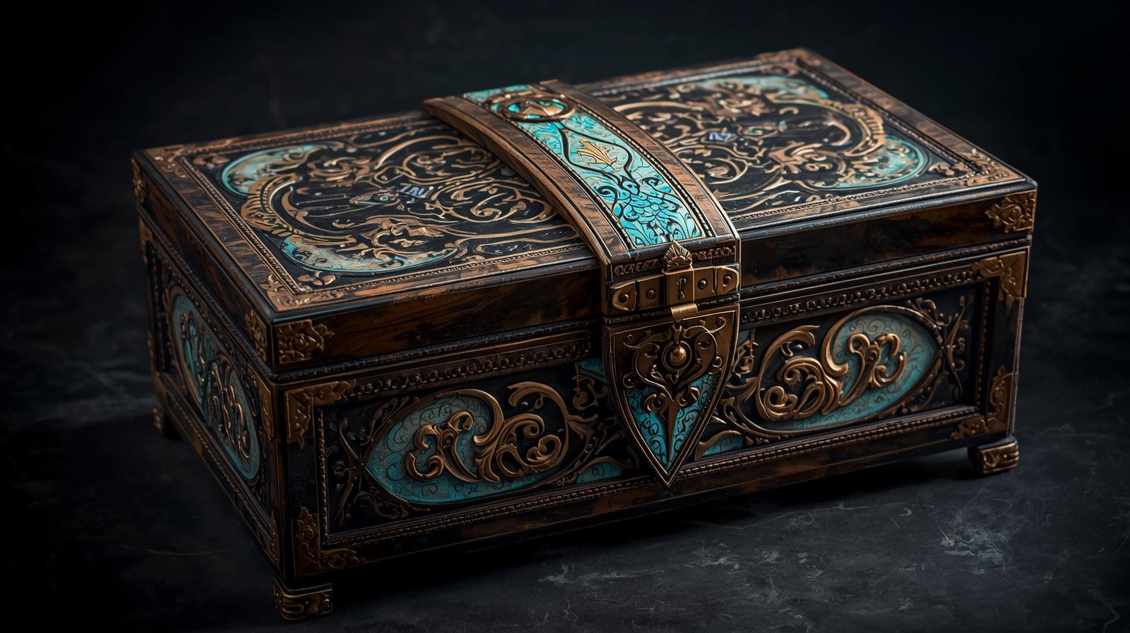 パンドラの箱（Sサイズ）